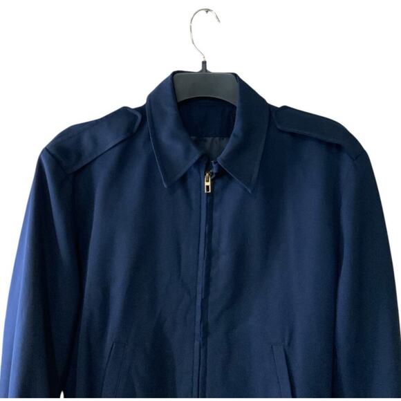 Air Force Military Uniform Wool Jacket Mens Large Long Sleeve Casual Minimalist - Picture 2 of 11